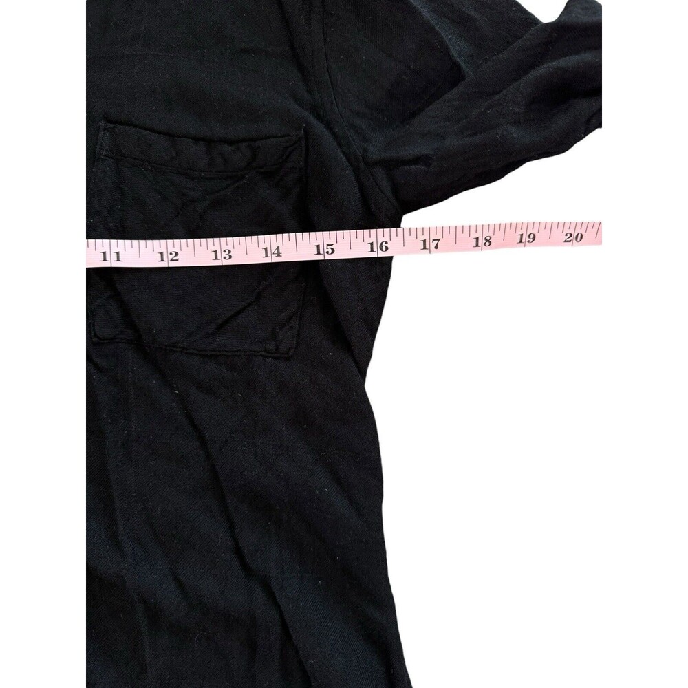 Rails Ellis Black Button Front Long Sleeve Top Sh… - image 8